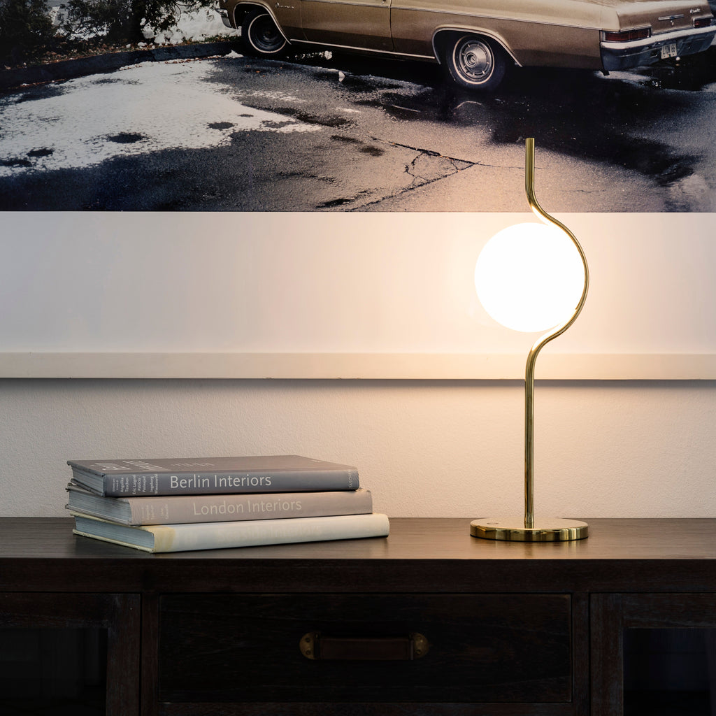 WINTHROP RADIANCE ORB LAMP