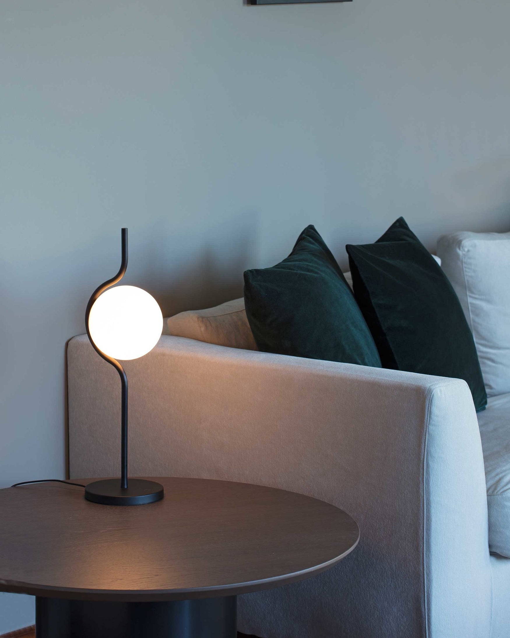 WINTHROP RADIANCE ORB LAMP