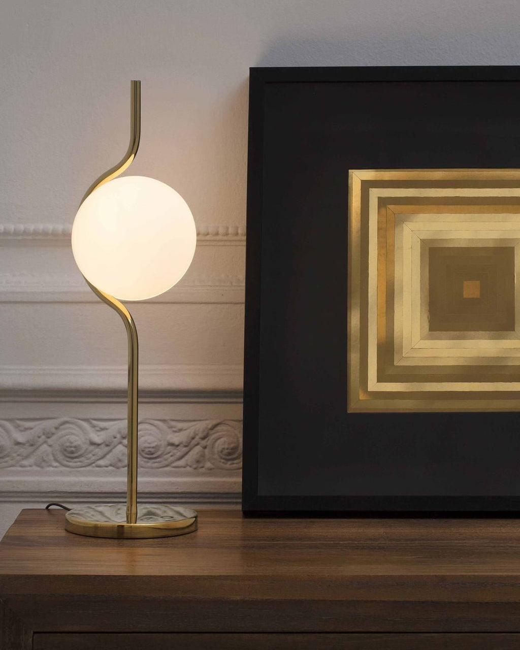 WINTHROP RADIANCE ORB LAMP