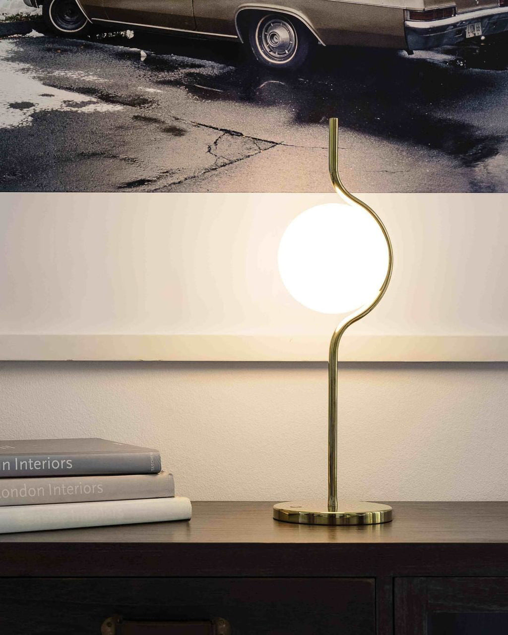 WINTHROP RADIANCE ORB LAMP