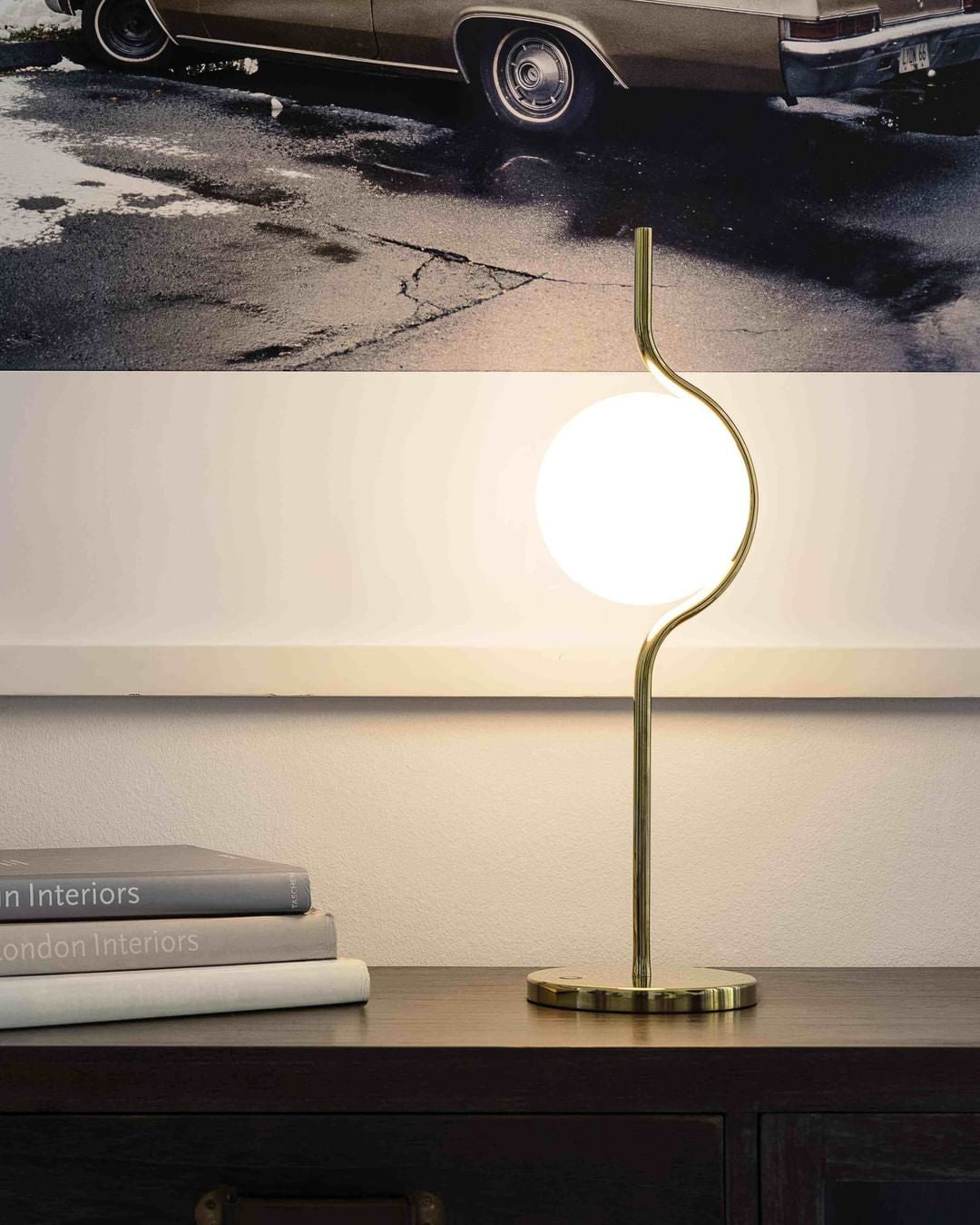 WINTHROP RADIANCE ORB LAMP