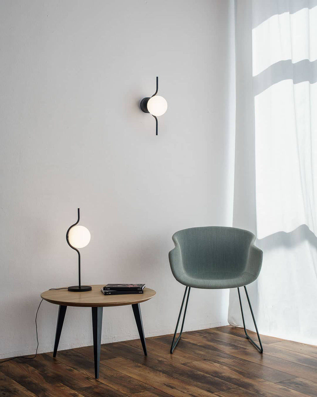 WINTHROP RADIANCE ORB LAMP