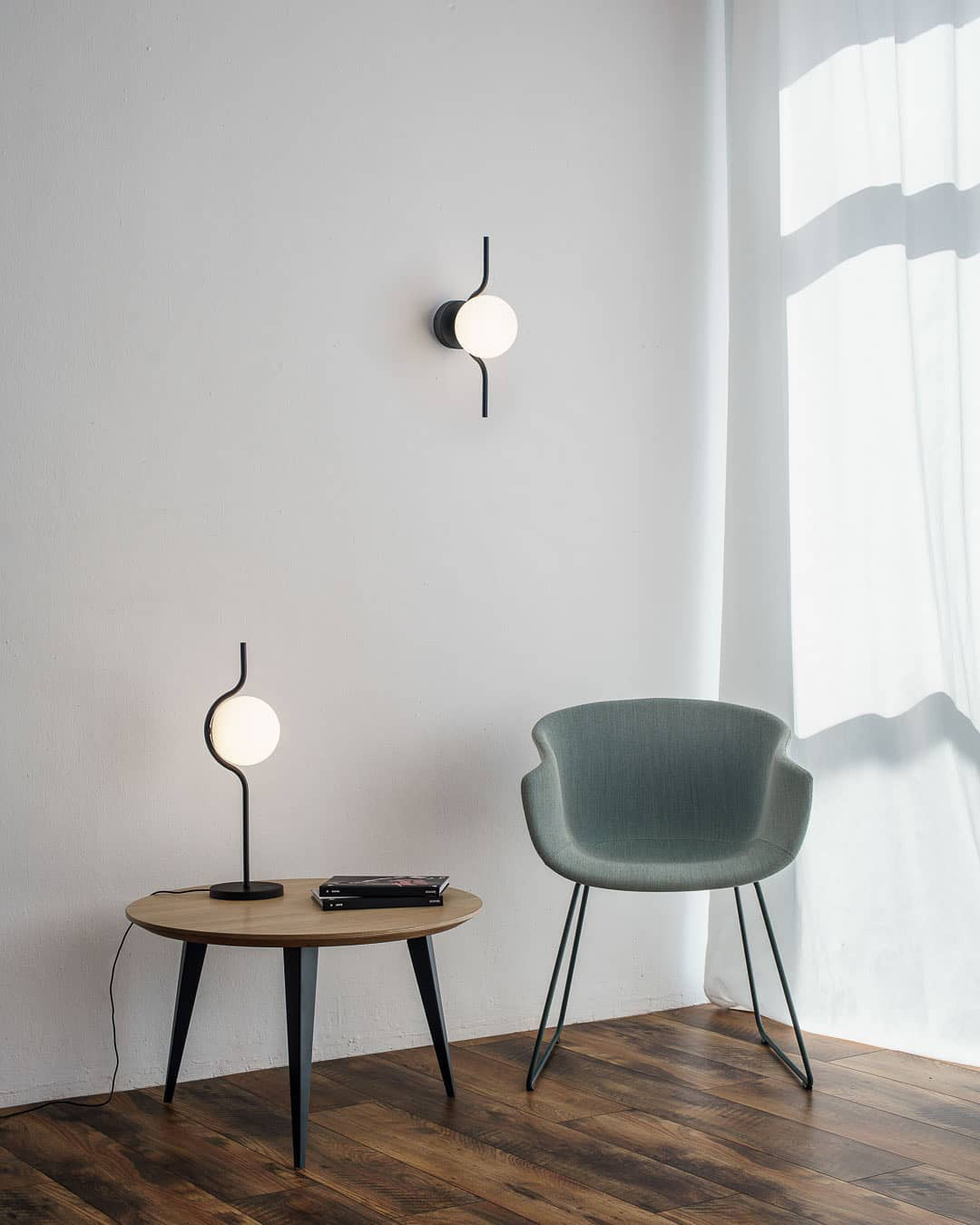 WINTHROP RADIANCE ORB LAMP