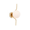 FARNWORTH RUSTIC BRASS WALL SCONCE