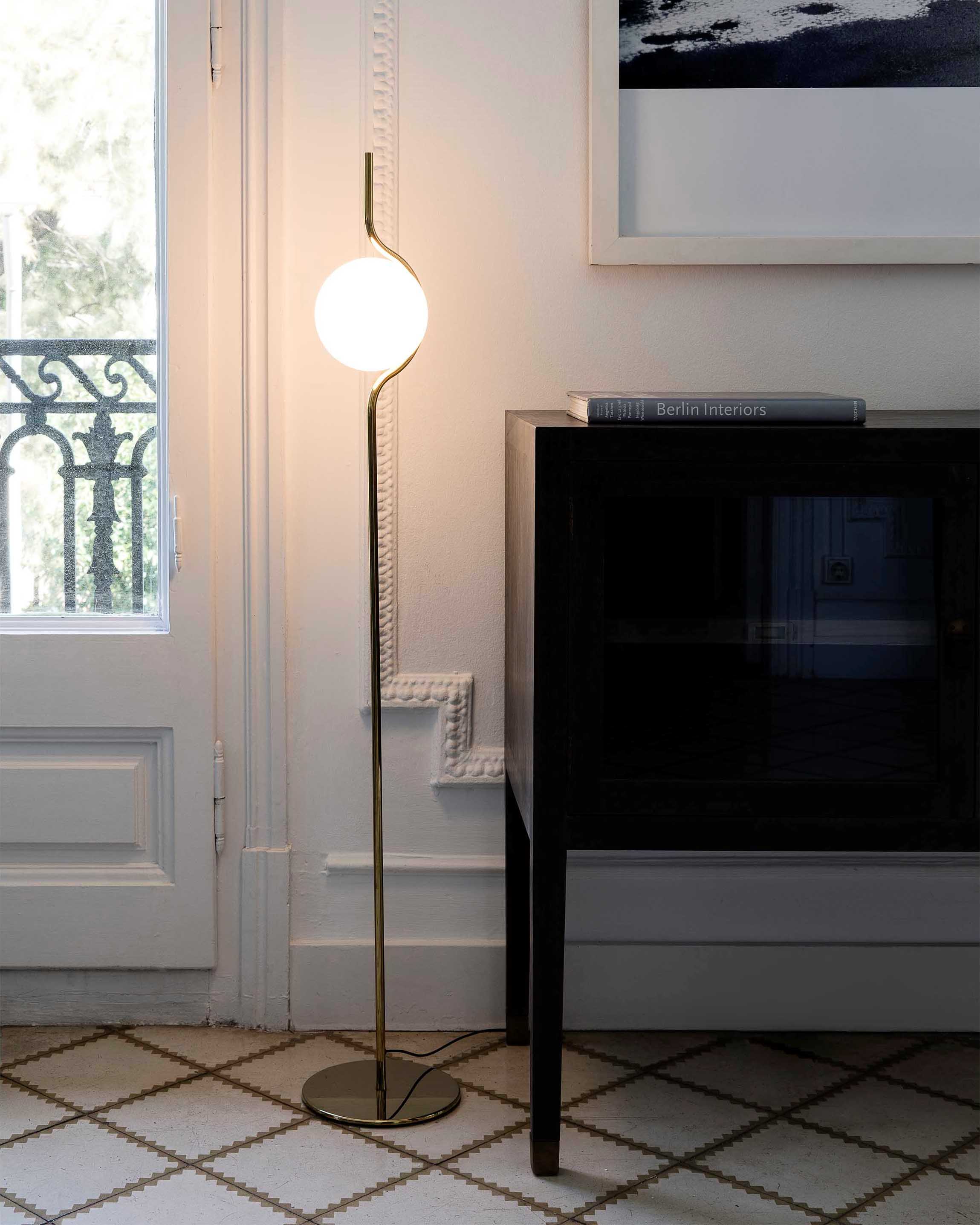 WINTERBOURNE TALL ILLUMINATOR LAMP