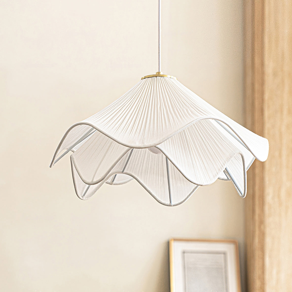 FENWICK HANGING GLASS ORB LANTERN