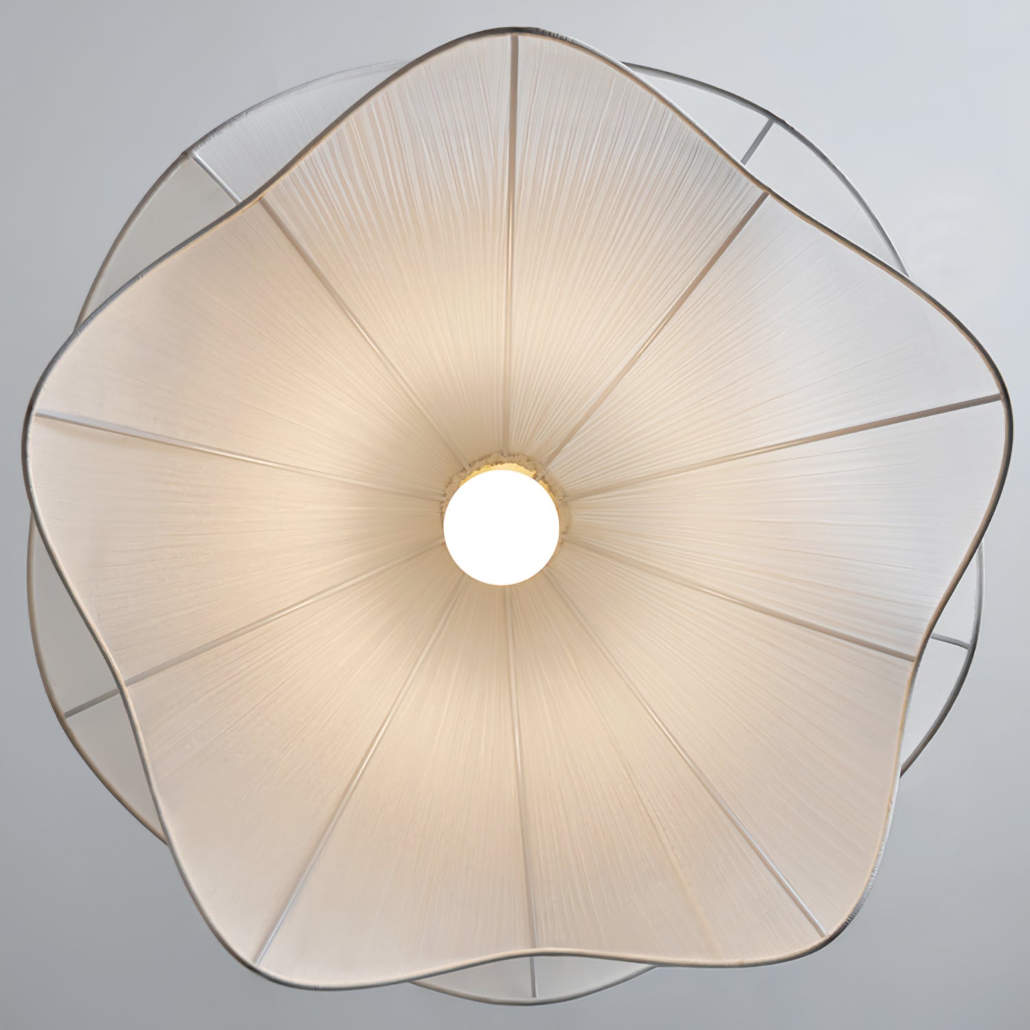 FENWICK HANGING GLASS ORB LANTERN