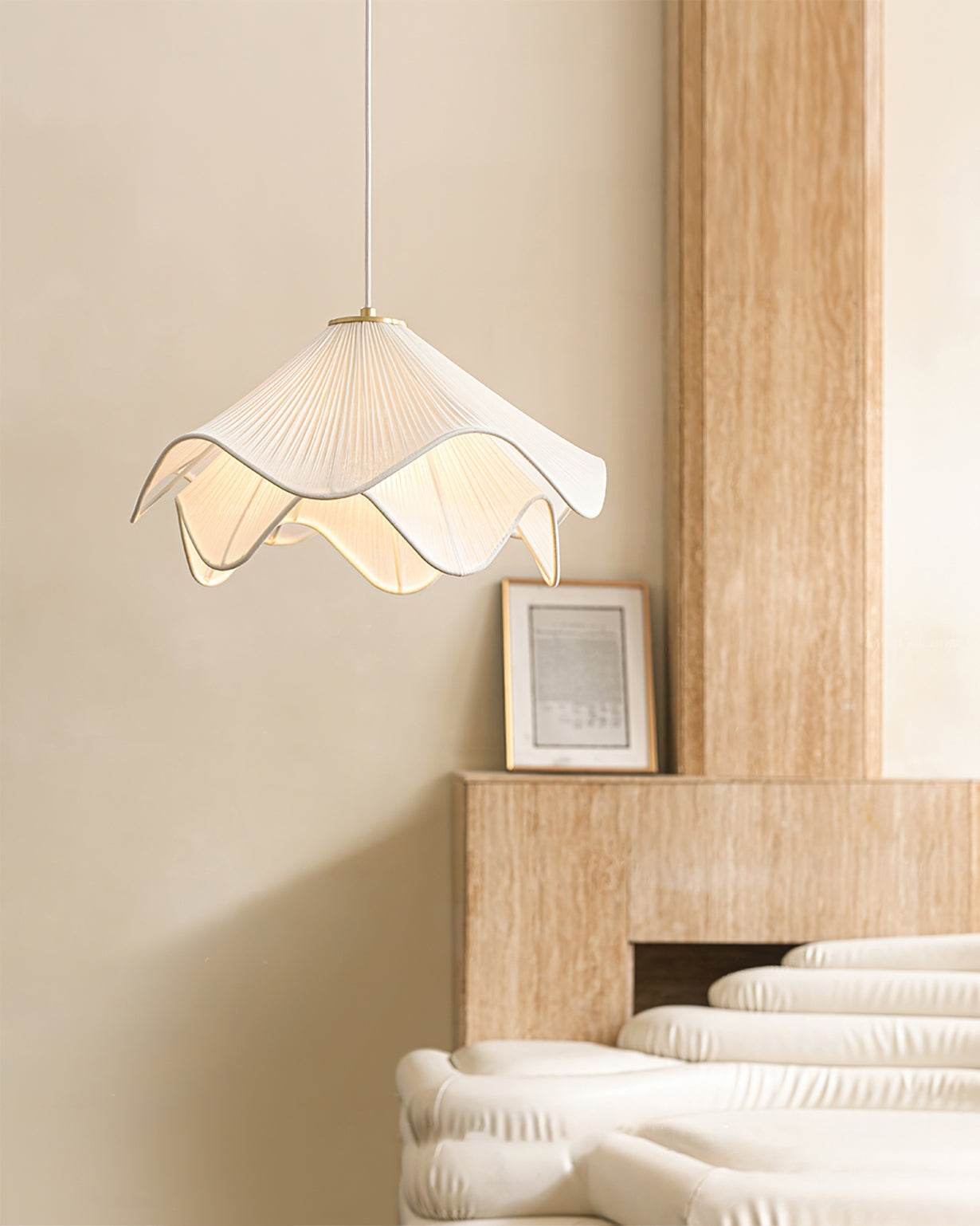 FENWICK HANGING GLASS ORB LANTERN