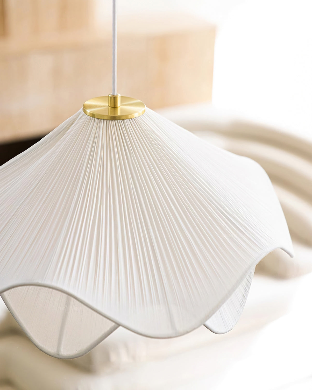 FENWICK HANGING GLASS ORB LANTERN