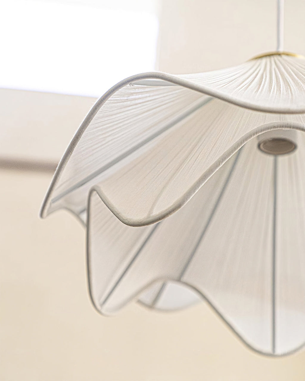FENWICK HANGING GLASS ORB LANTERN