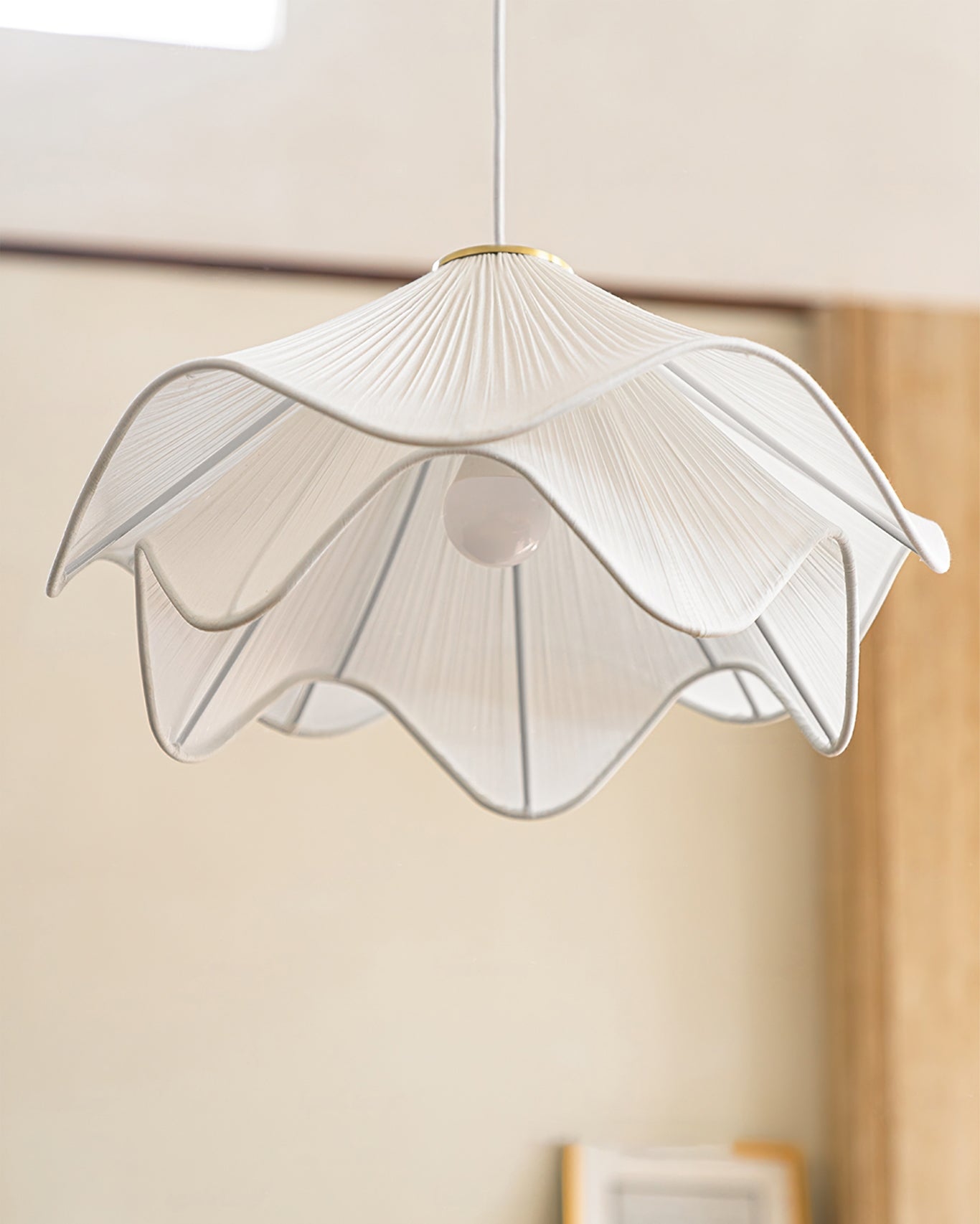 FENWICK HANGING GLASS ORB LANTERN