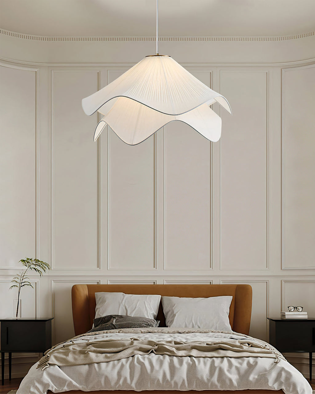 FENWICK HANGING GLASS ORB LANTERN