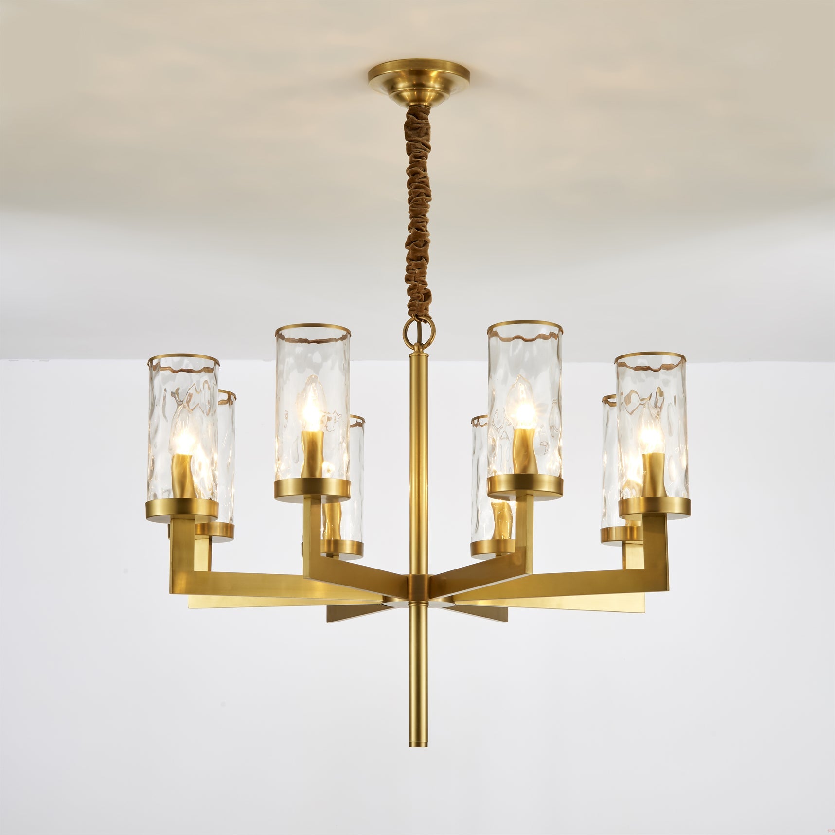 Hargrave Crystal Cascade Pendant