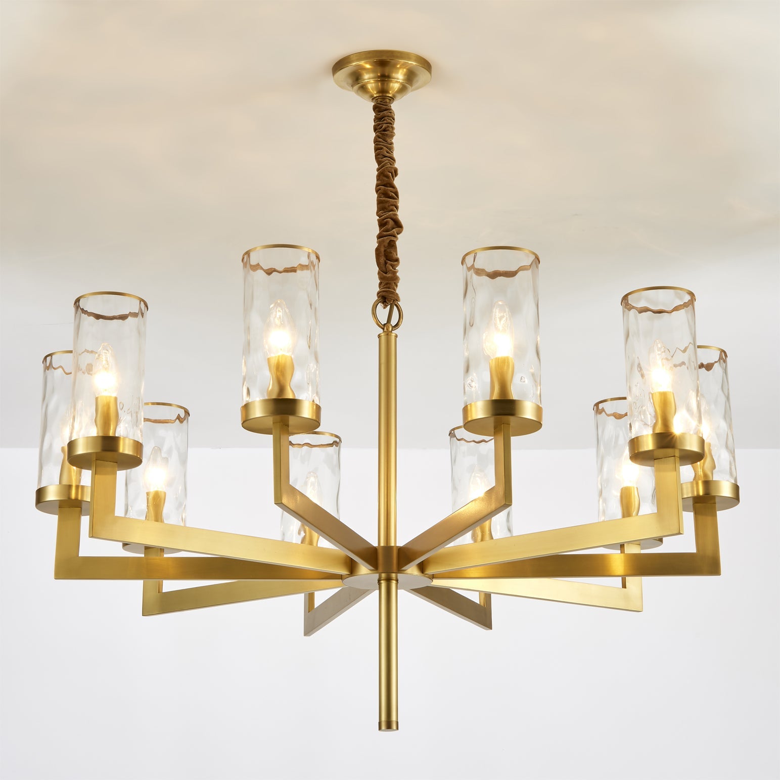 Hargrave Crystal Cascade Pendant