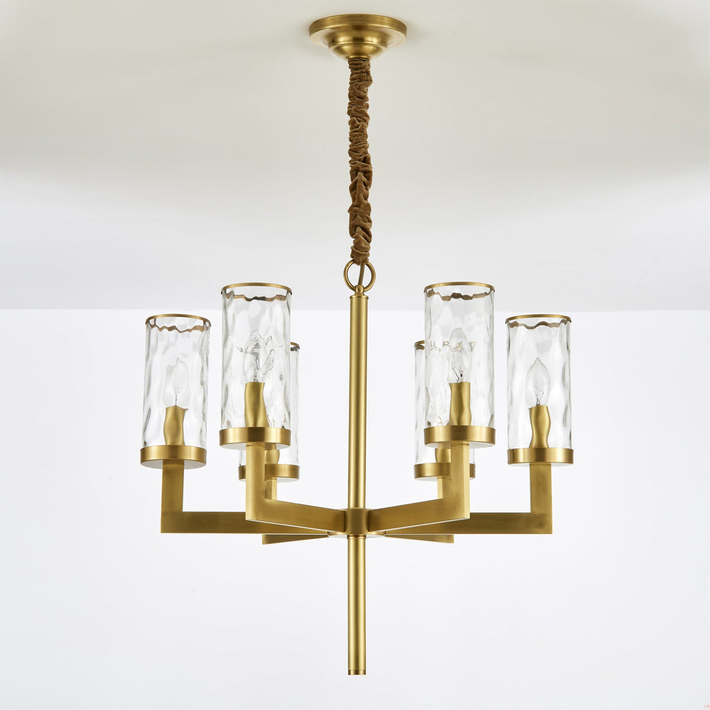 Hargrave Crystal Cascade Pendant
