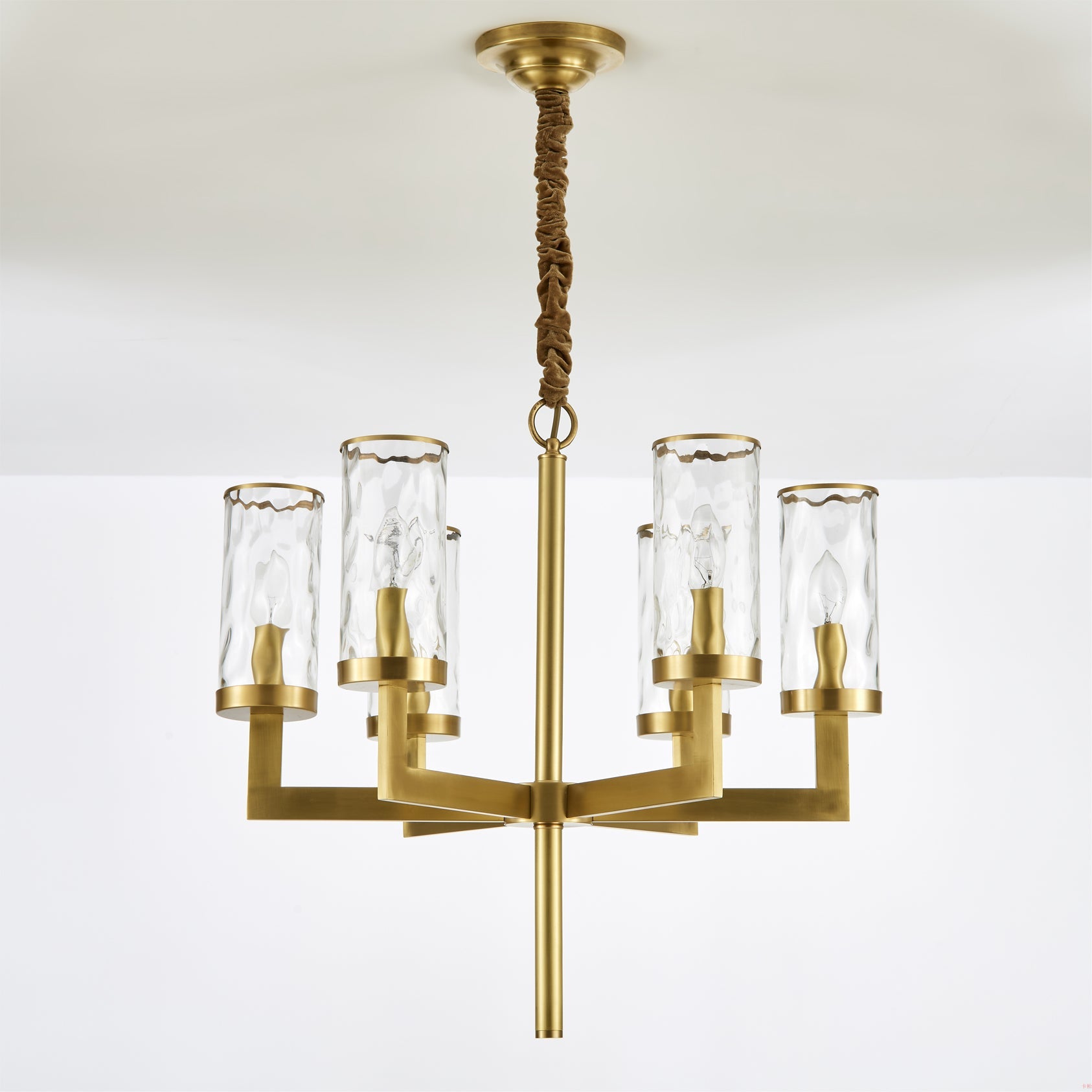 Hargrave Crystal Cascade Pendant