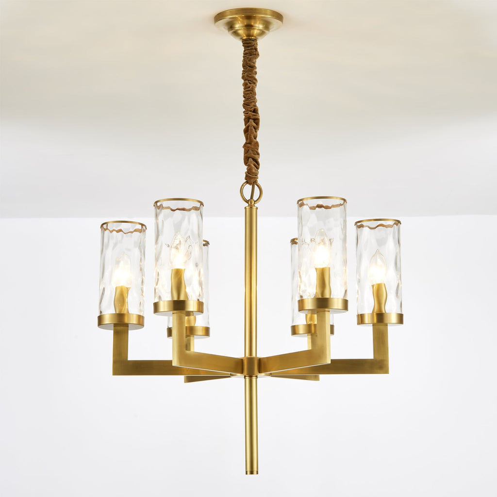 Hargrave Crystal Cascade Pendant