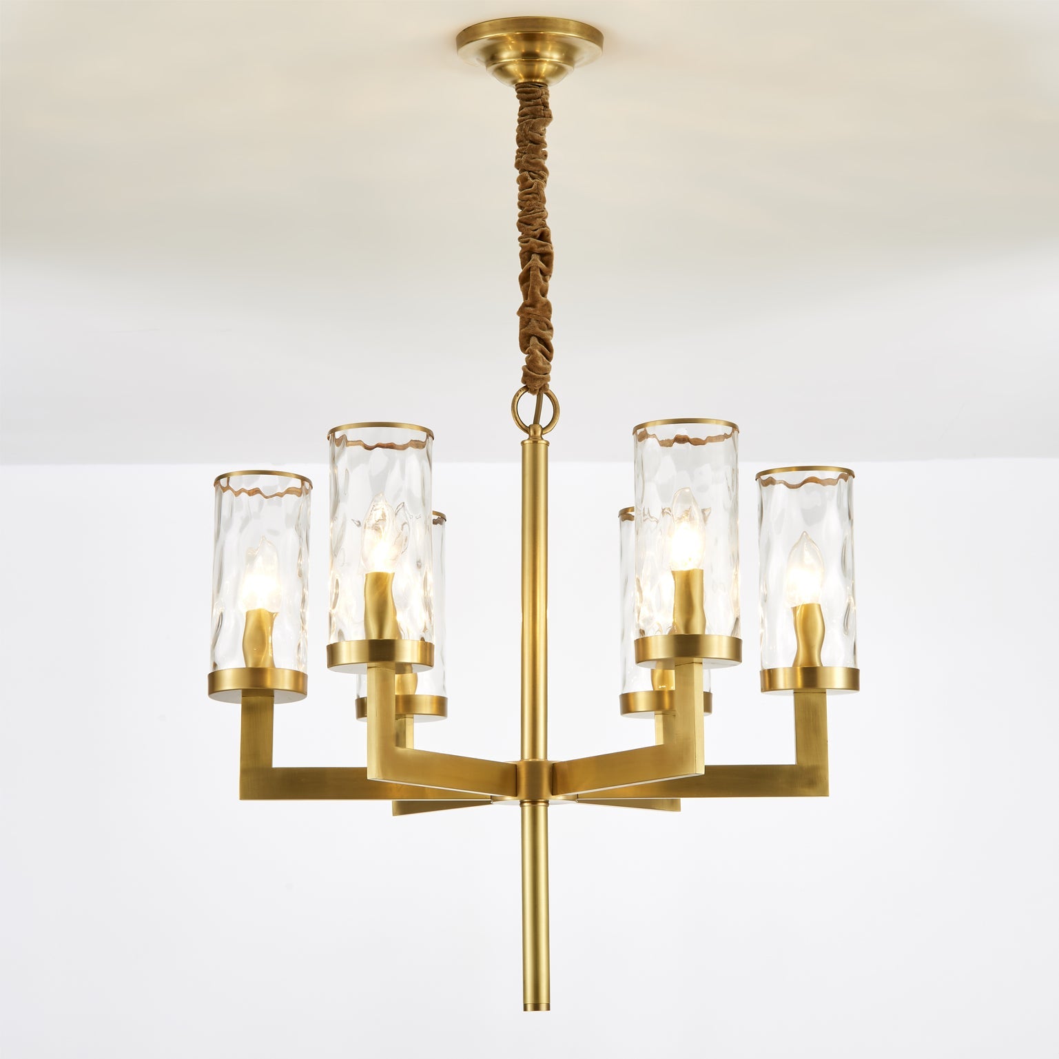 Hargrave Crystal Cascade Pendant