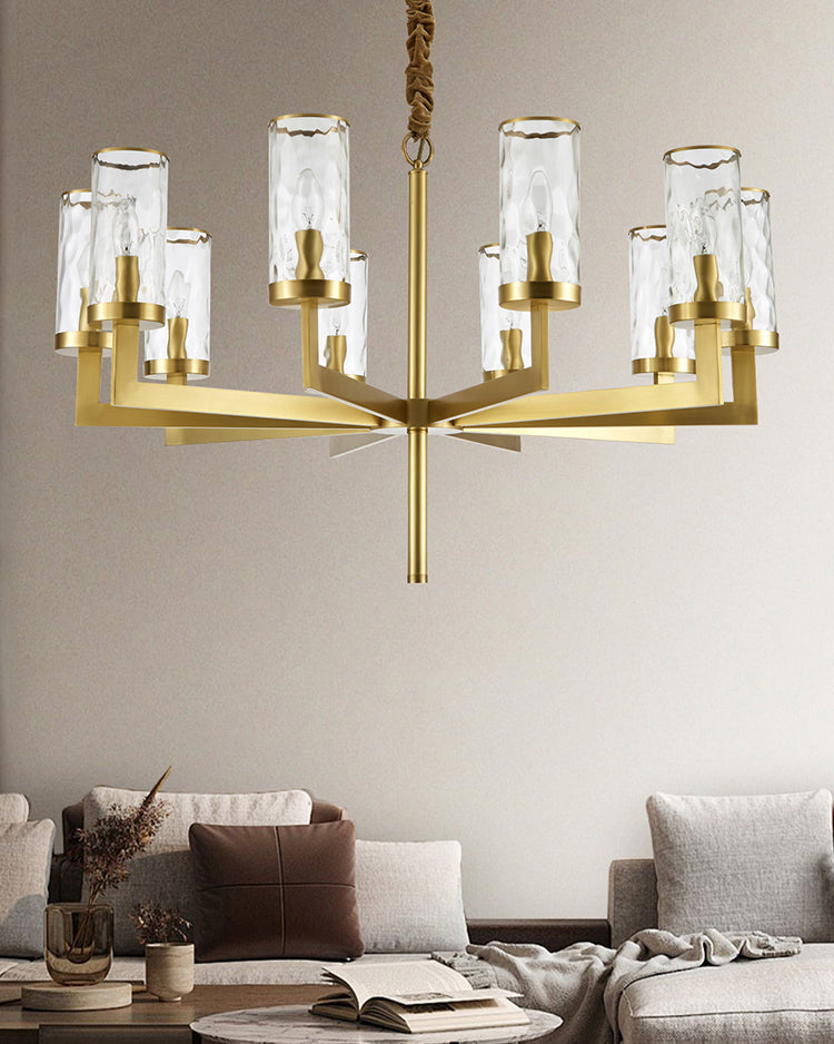 Hargrave Crystal Cascade Pendant