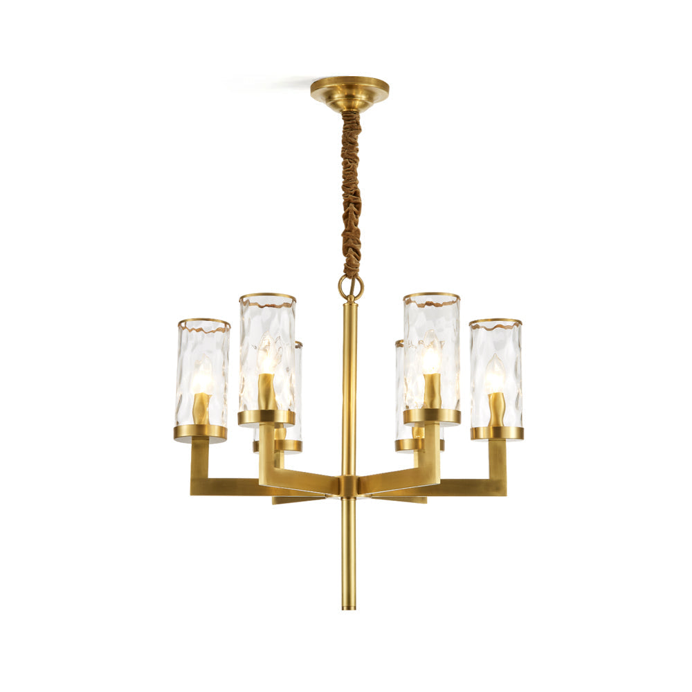 Hargrave Crystal Cascade Pendant