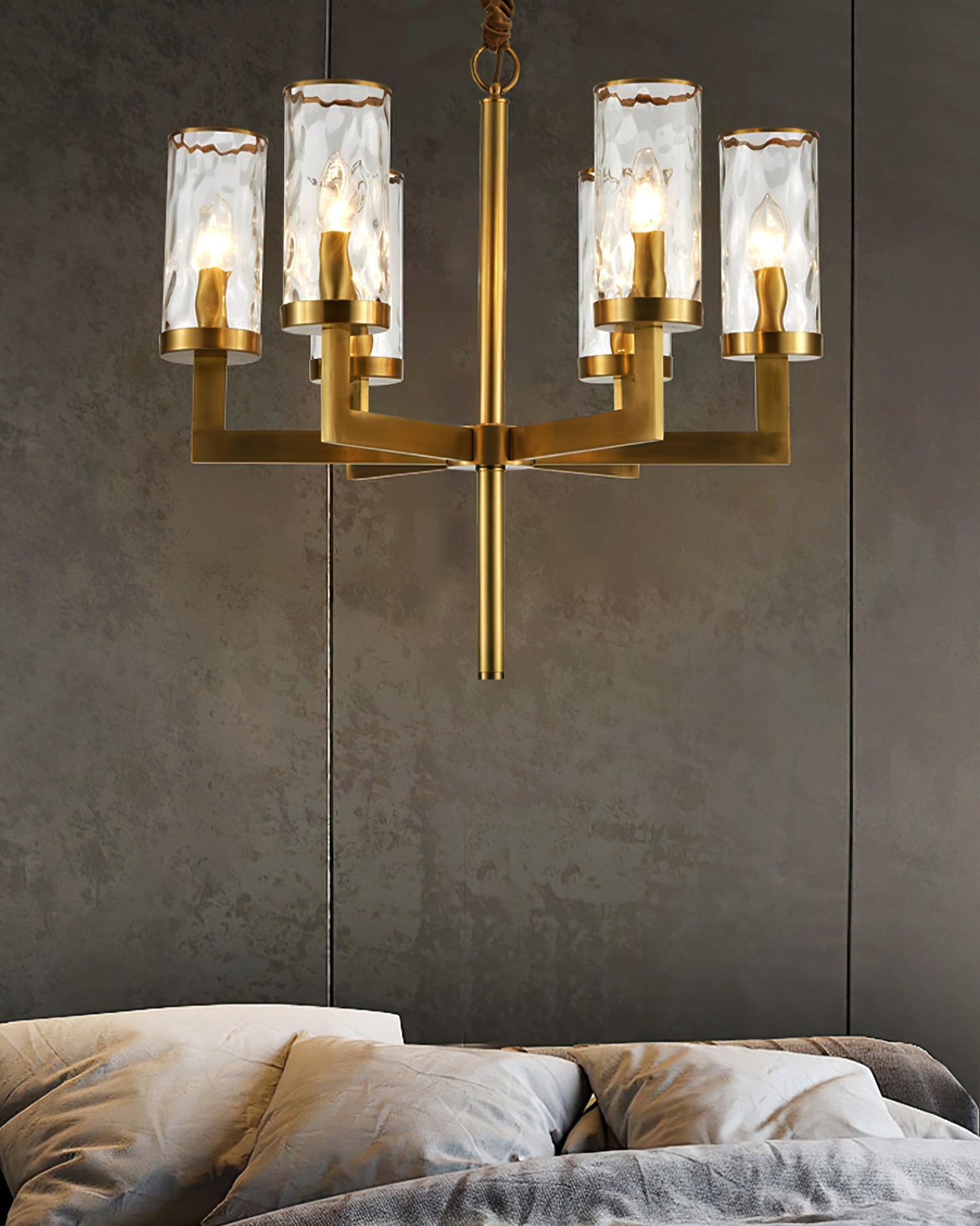 Hargrave Crystal Cascade Pendant