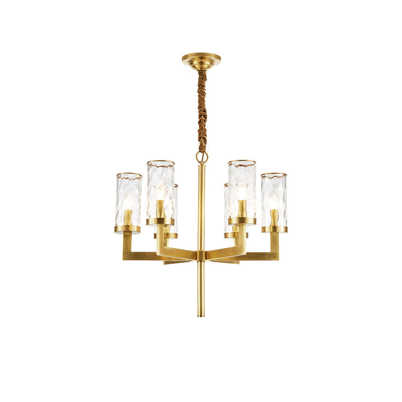 Hargrave Crystal Cascade Pendant