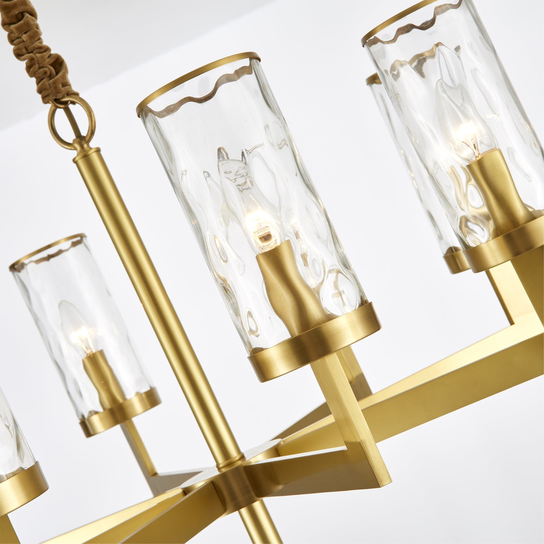 Hargrave Crystal Cascade Pendant