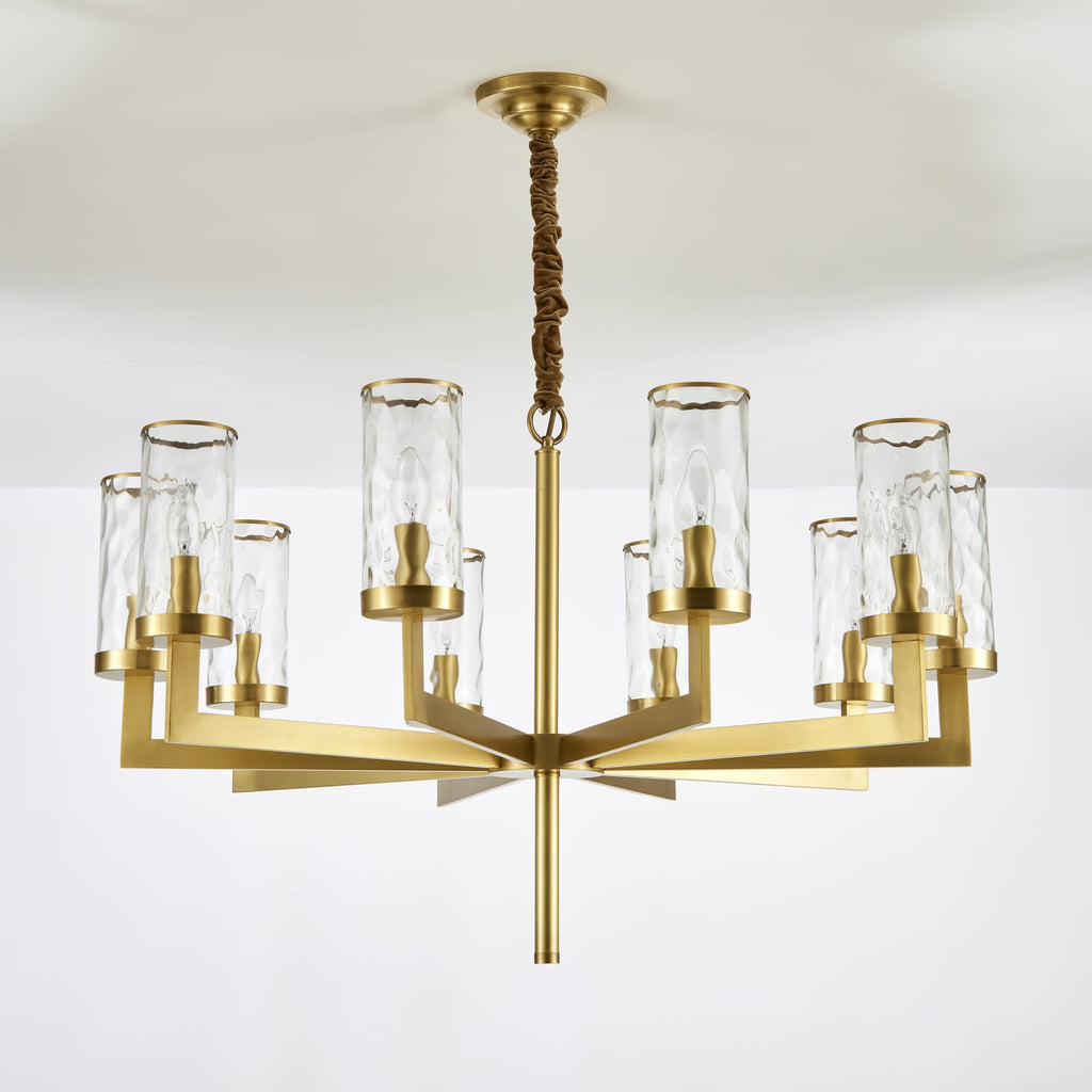 Hargrave Crystal Cascade Pendant