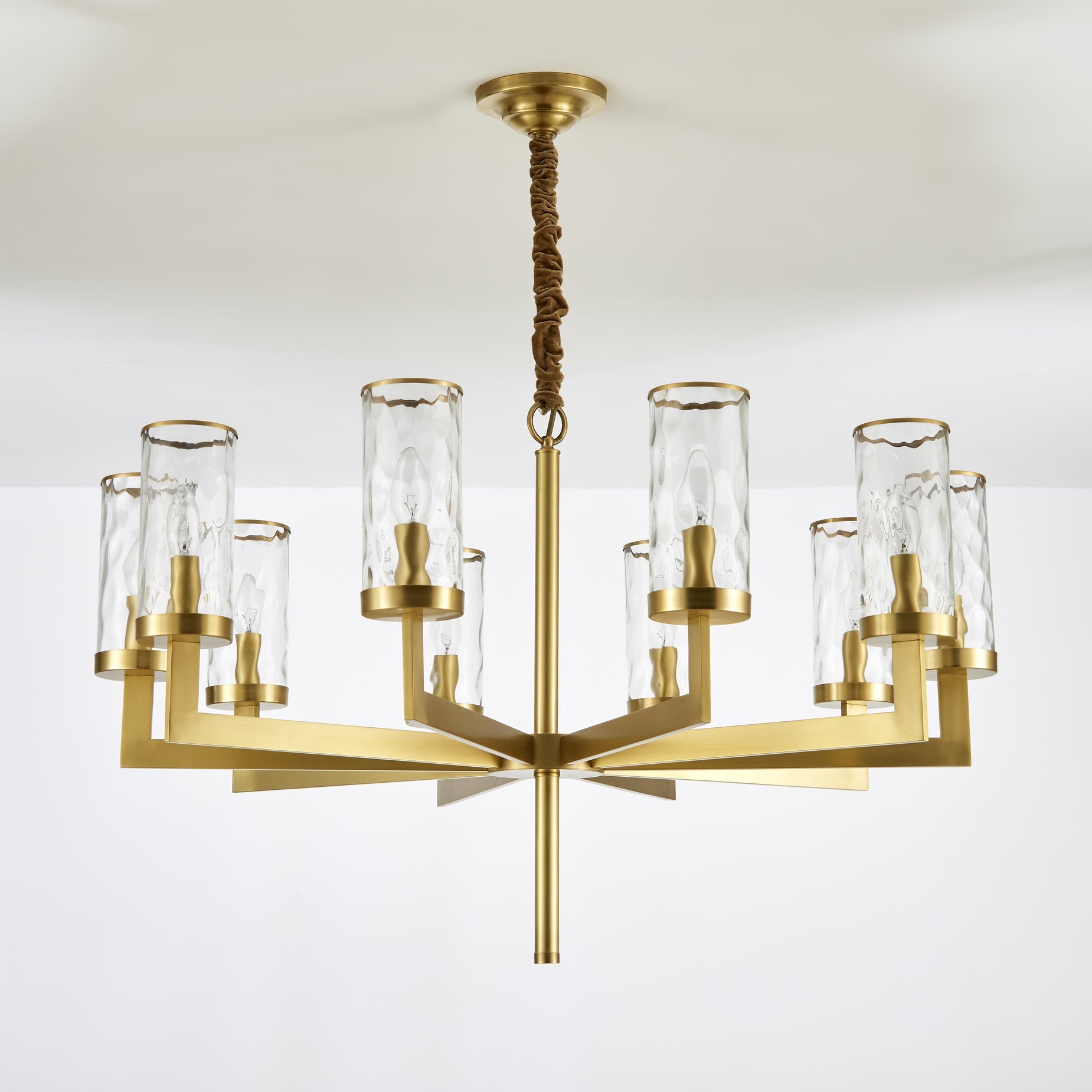 Hargrave Crystal Cascade Pendant