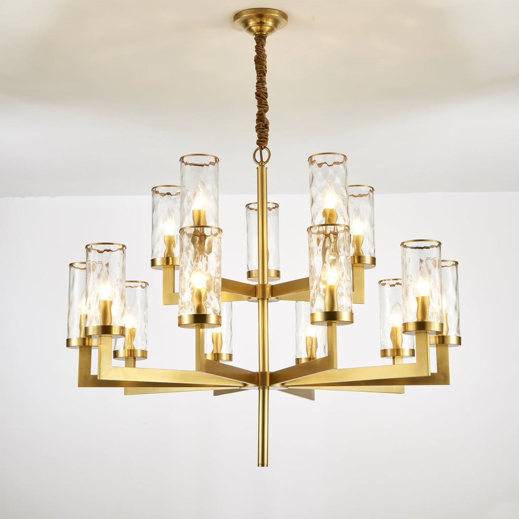 Hargrave Crystal Cascade Pendant