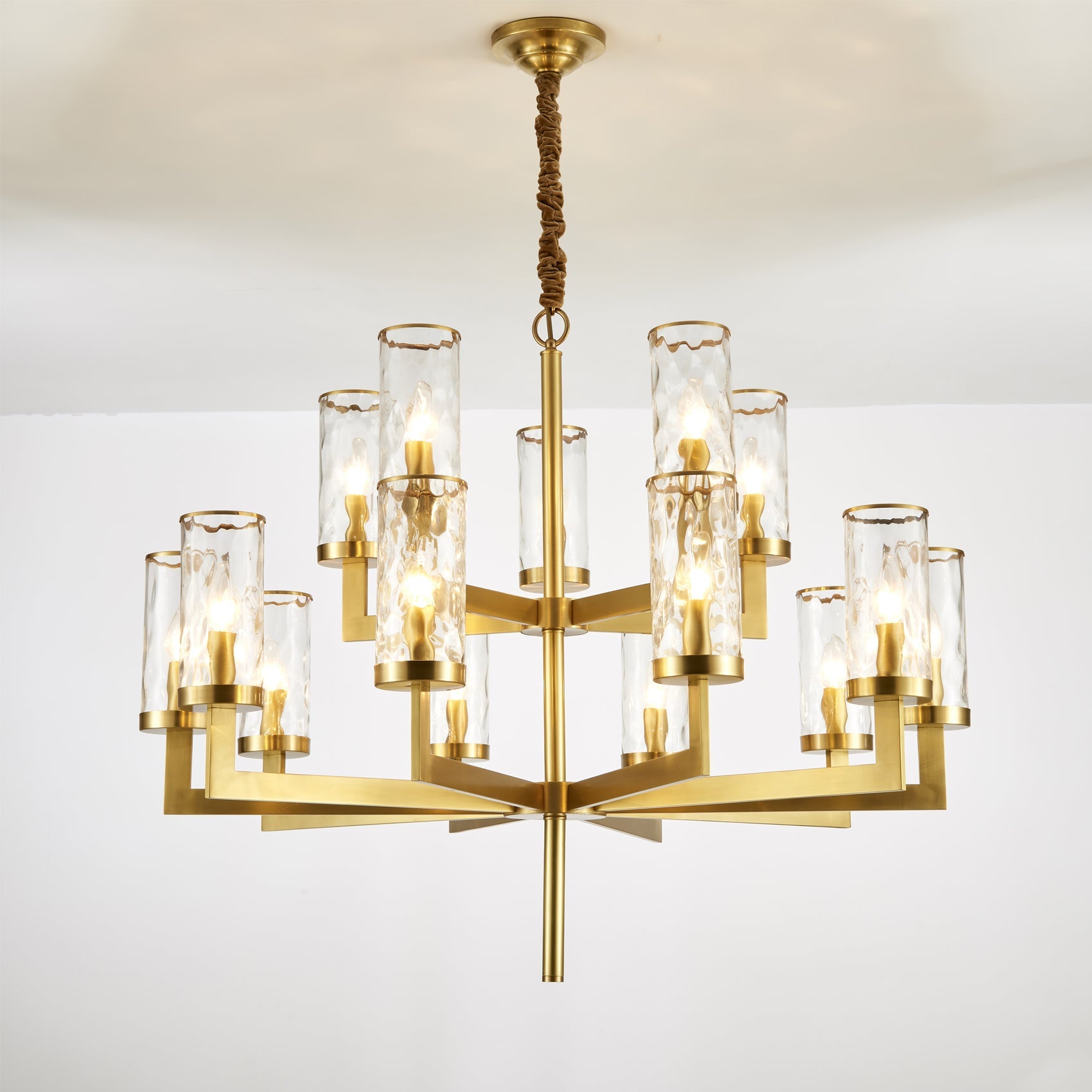 Hargrave Crystal Cascade Pendant
