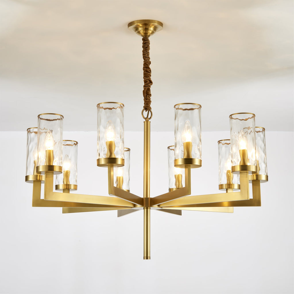 Hargrave Crystal Cascade Pendant