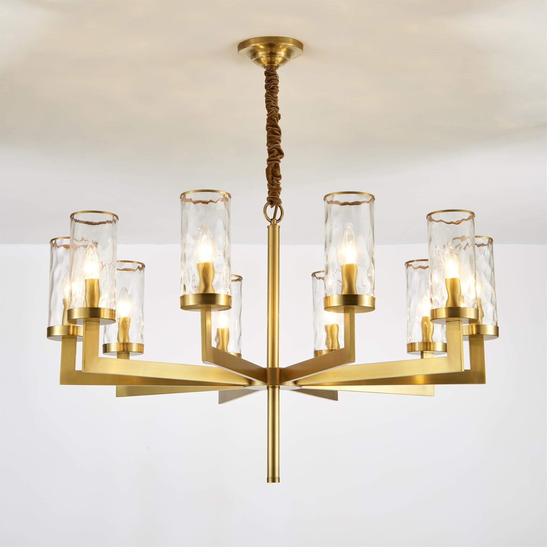 Hargrave Crystal Cascade Pendant