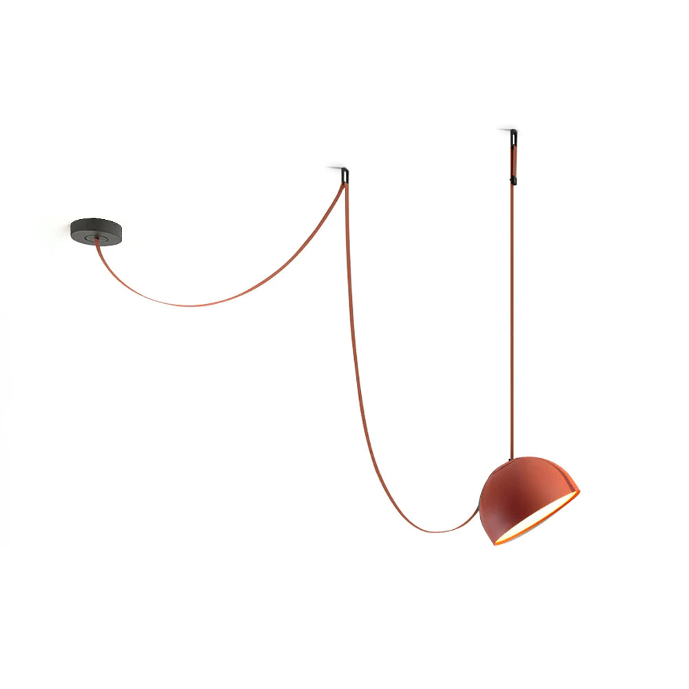 WINTHORPE CANVAS SPHERE HANGING LANTERN