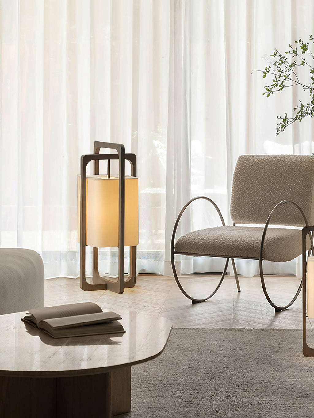 Farnsworth Radiance Nightstand Beacon