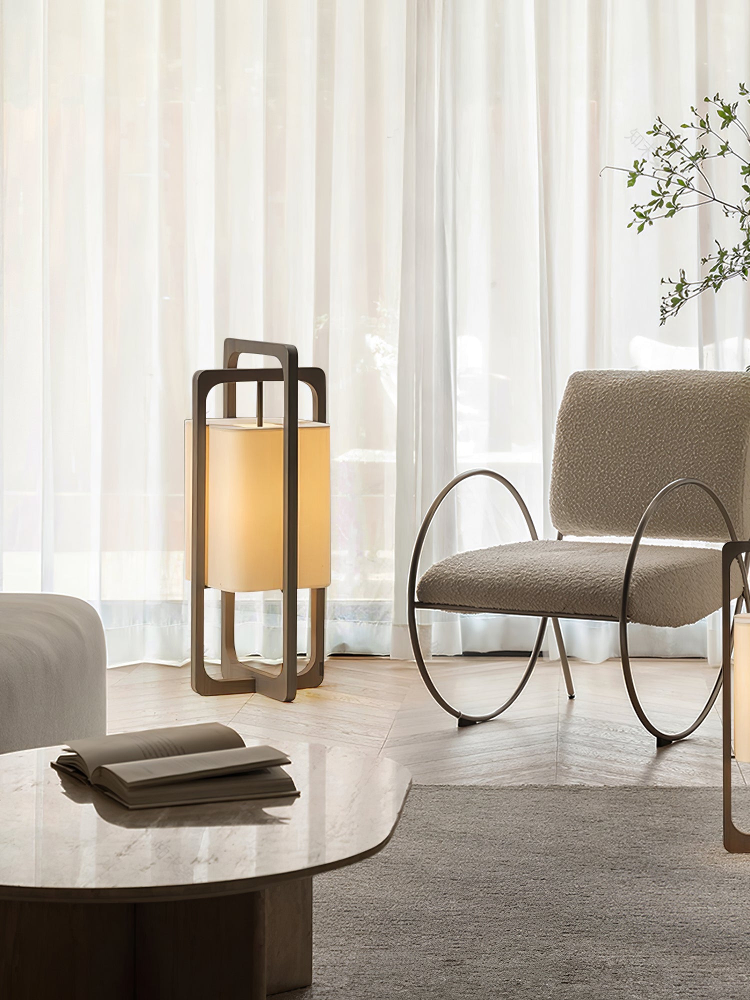 Farnsworth Radiance Nightstand Beacon