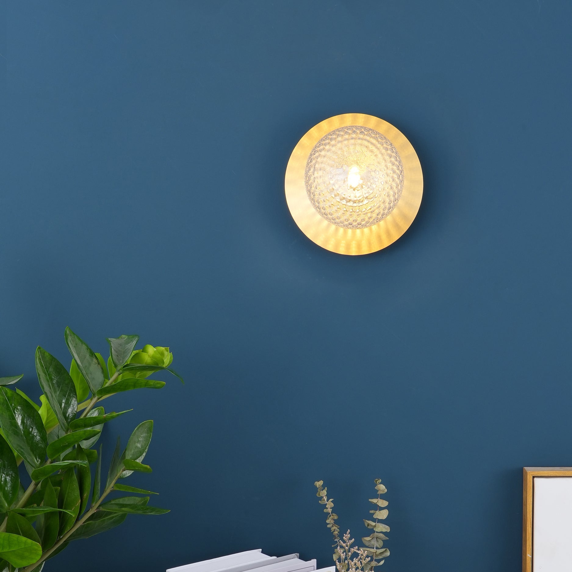 Violet Grove Wall Sconce