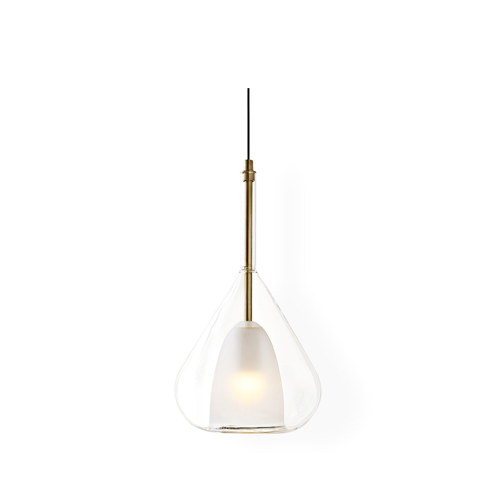 FENWICK BLOOMING GLASS PENDANT LIGHT