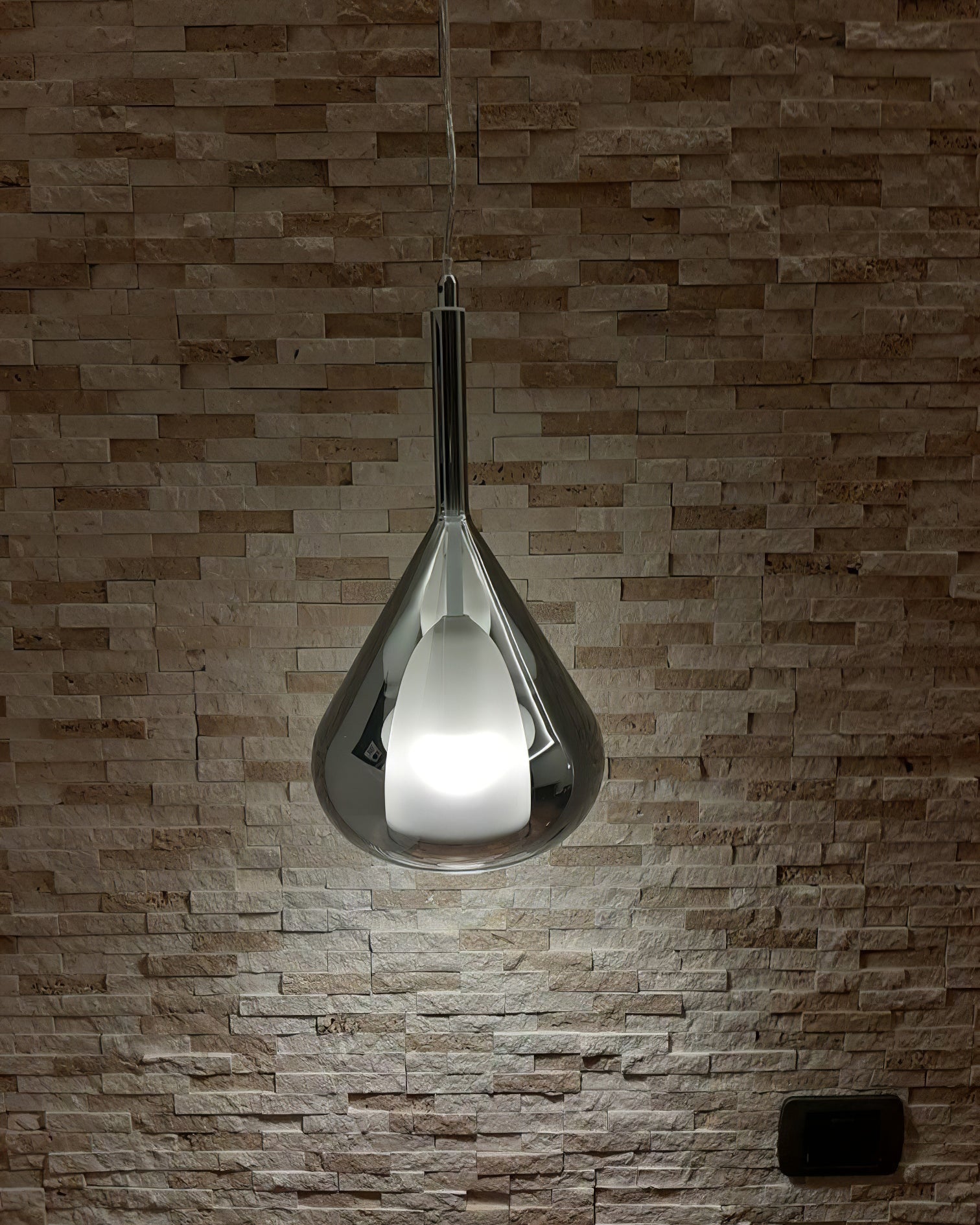 FENWICK BLOOMING GLASS PENDANT LIGHT