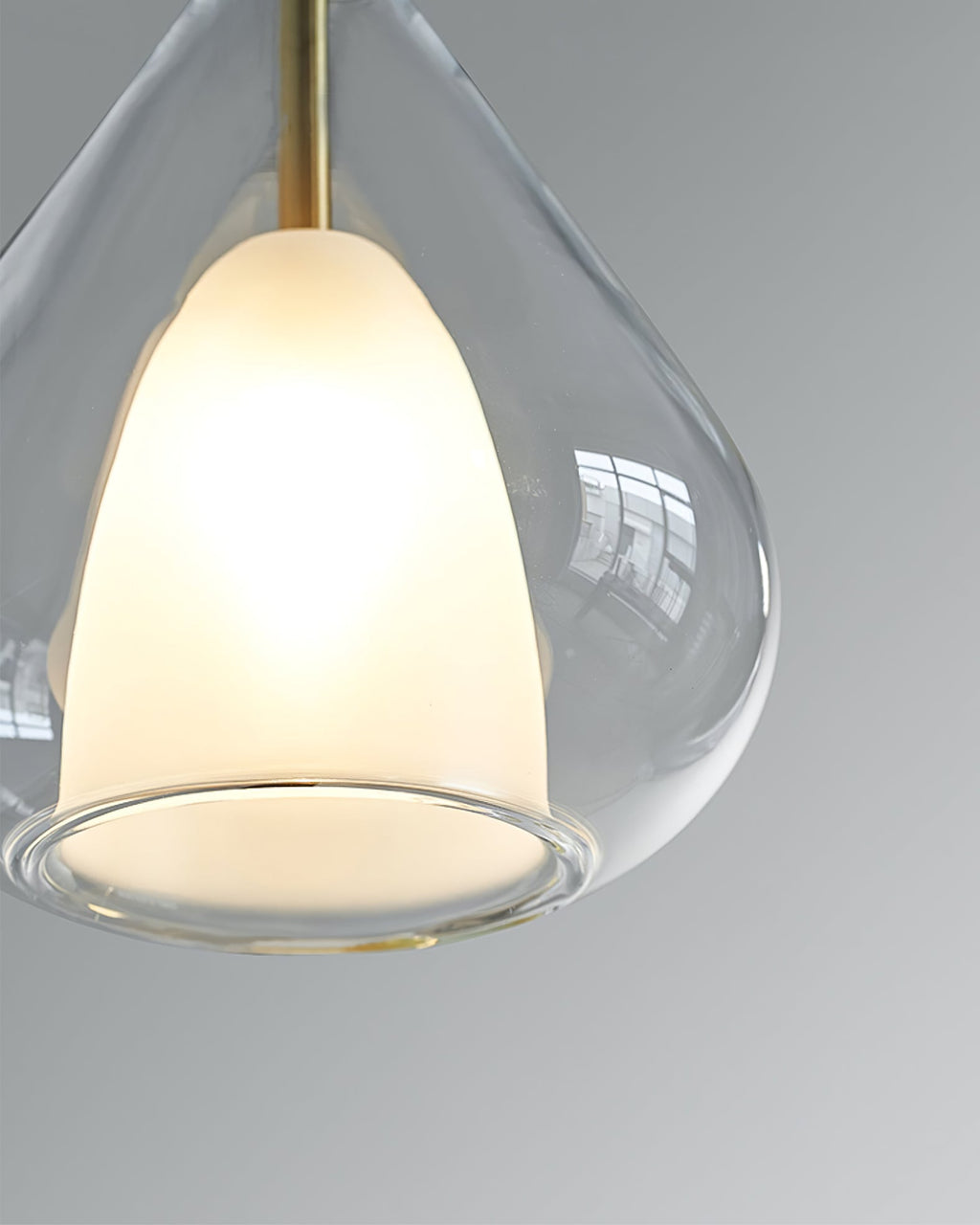 FENWICK BLOOMING GLASS PENDANT LIGHT