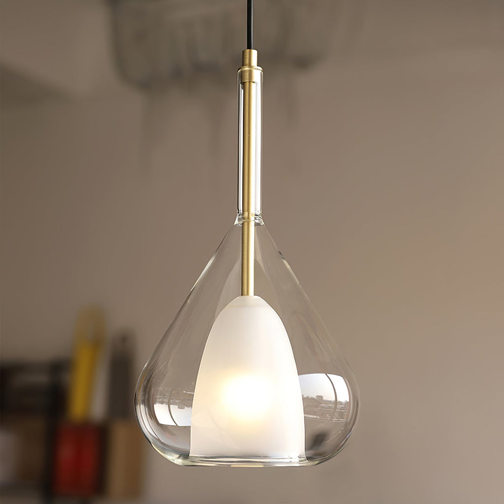 FENWICK BLOOMING GLASS PENDANT LIGHT
