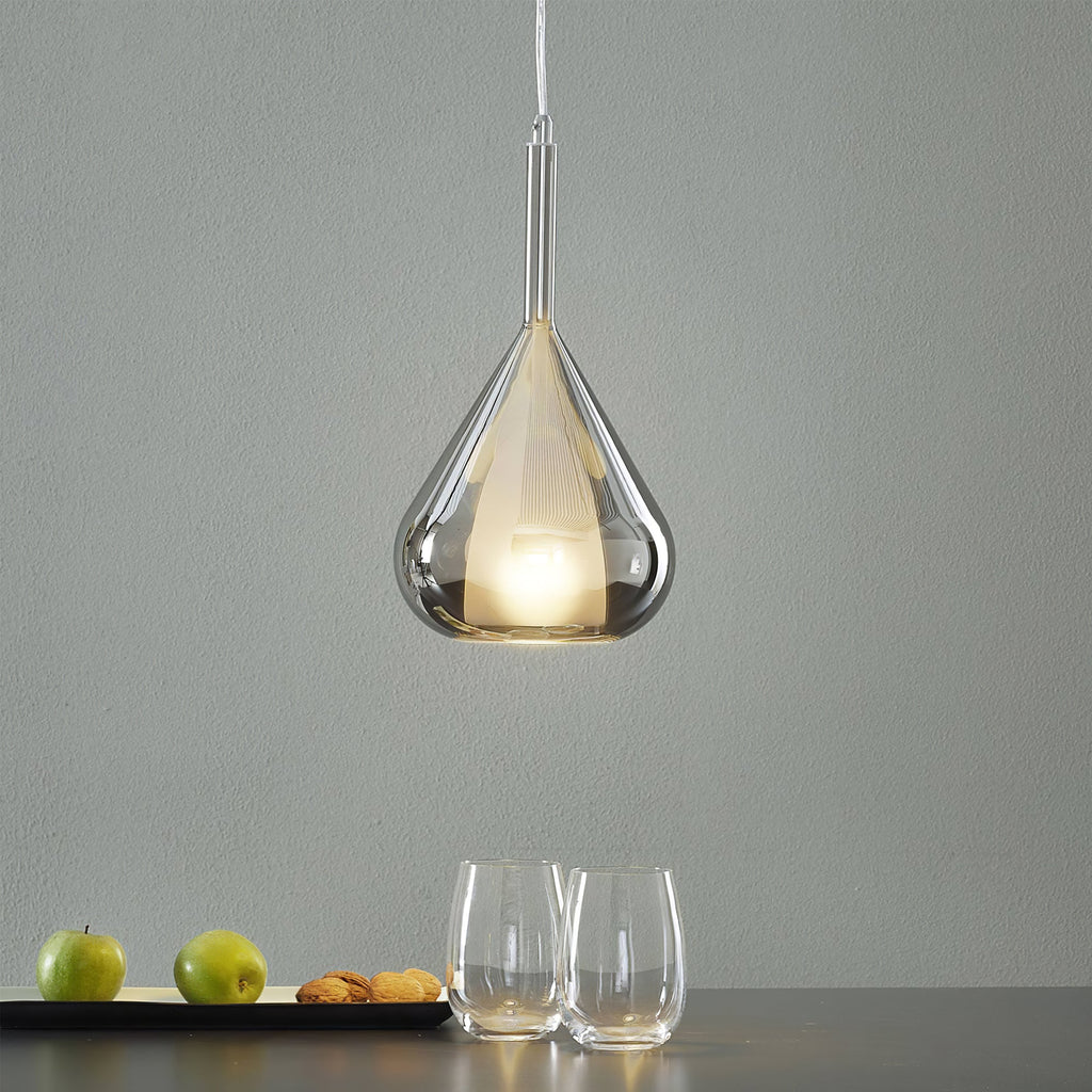 FENWICK BLOOMING GLASS PENDANT LIGHT