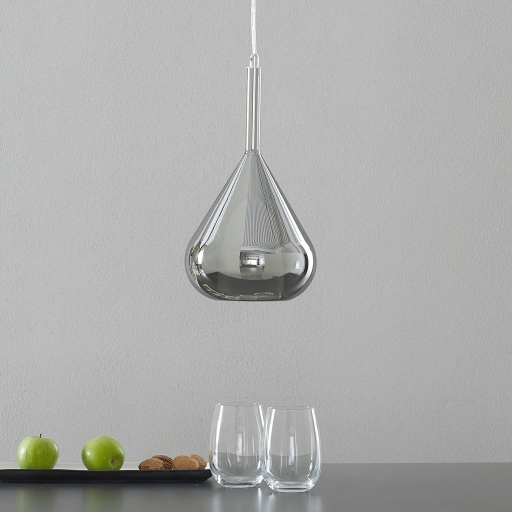 FENWICK BLOOMING GLASS PENDANT LIGHT