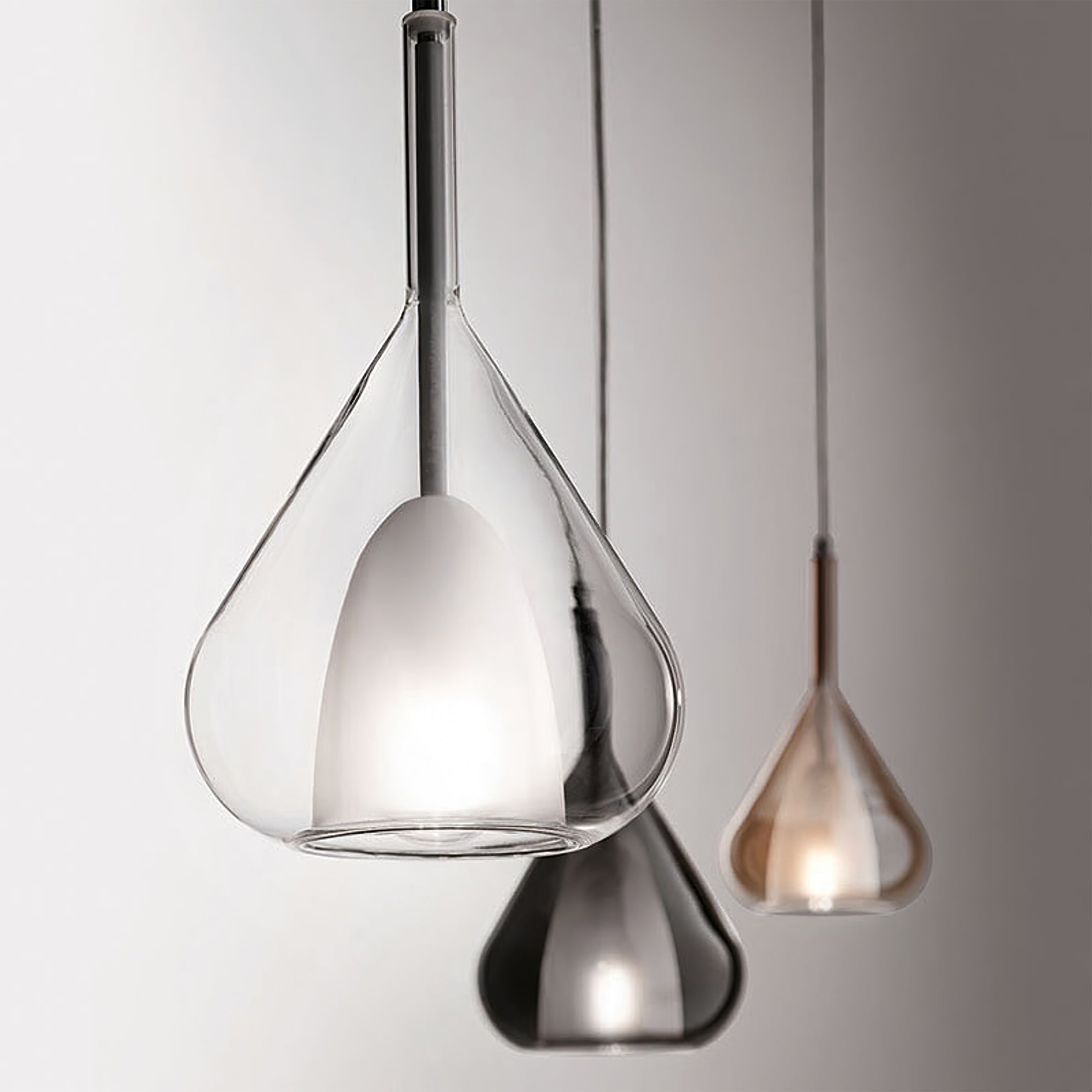 FENWICK BLOOMING GLASS PENDANT LIGHT