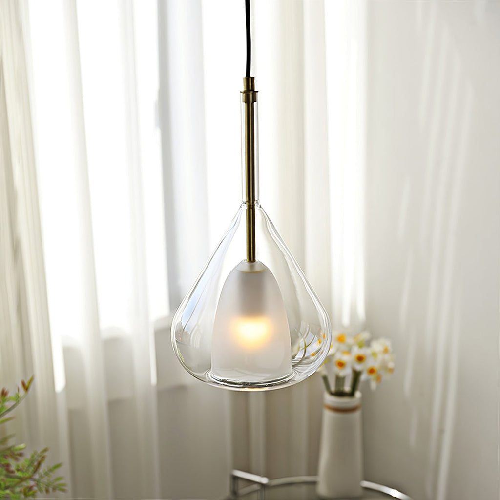 FENWICK BLOOMING GLASS PENDANT LIGHT