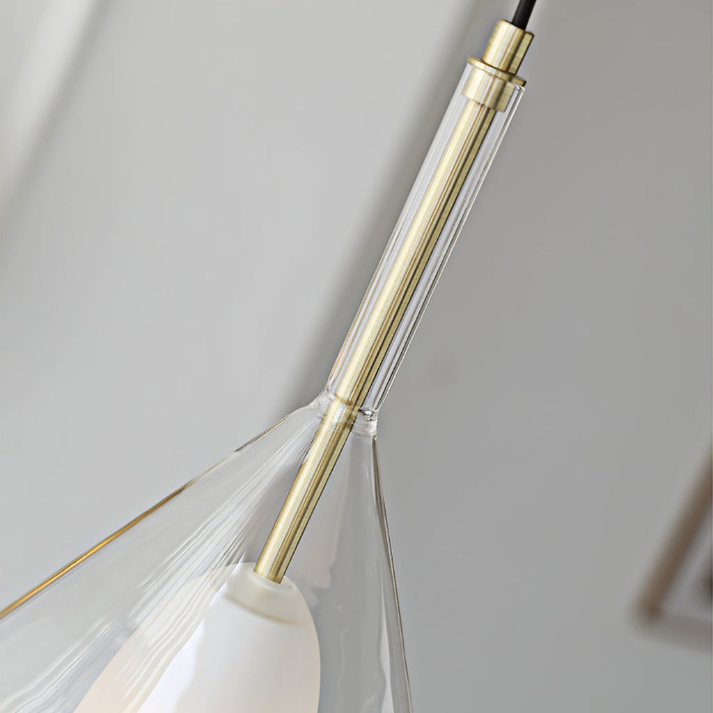 FENWICK BLOOMING GLASS PENDANT LIGHT