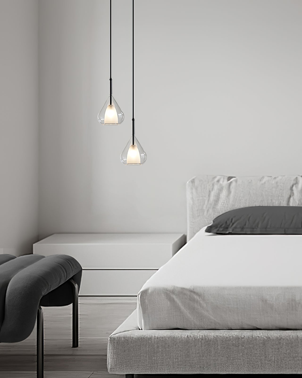 FENWICK BLOOMING GLASS PENDANT LIGHT