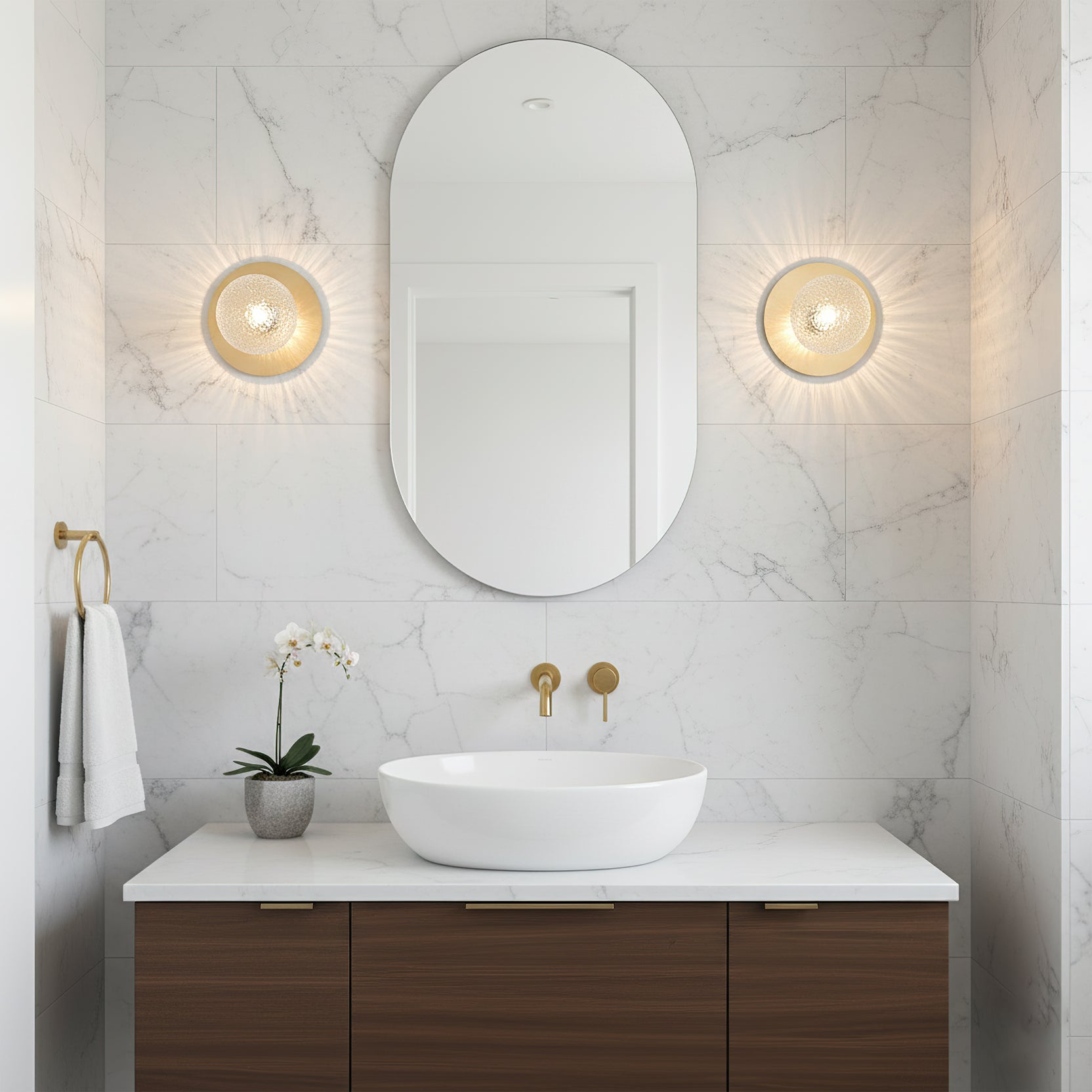 Violet Grove Wall Sconce