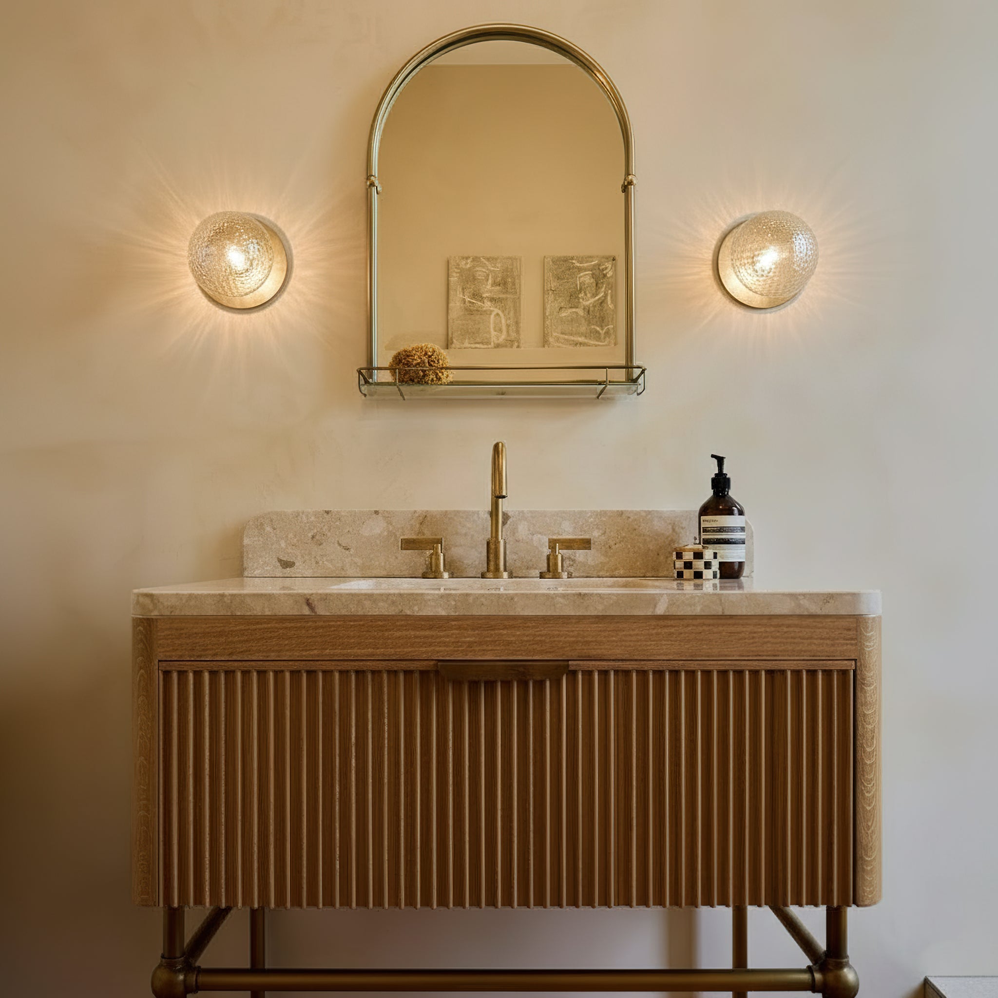 Violet Grove Wall Sconce