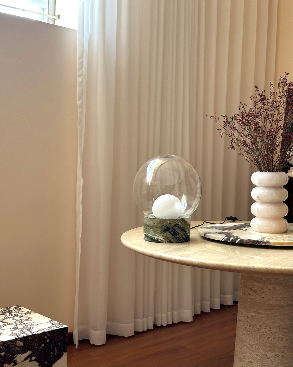 FENWICK FLORAL ACCENT TABLE LAMP